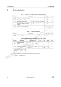 STTH60L04W Datasheet Page 2