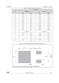 STTH802B Datasheet Page 11