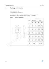 STTH810G Datasheet Page 6