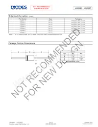 UG2005-T Datasheet Page 3