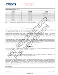 UG3005-T Datasheet Pagina 3
