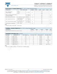 UG8DTHE3/45 Datasheet Page 2