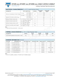 UG8GTHE3/45 Datasheet Page 2