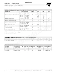 UH10FT-E3/4W Datasheet Page 2