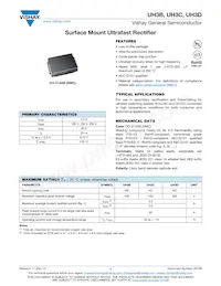 UH3D-E3/57T Datasheet Copertura