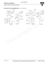 UHF8JT-E3/45 Datasheet Page 4