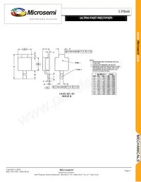 UPR60/TR7 Datasheet Page 2