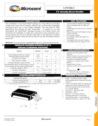 UPS540/TR13 Datasheet Cover