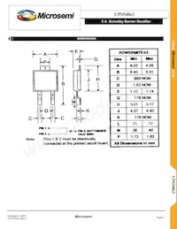 UPS540/TR13 Datasheet Page 5