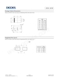 US1K-13 Datasheet Pagina 4
