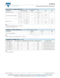 V10P12-M3/86A Datasheet Page 2