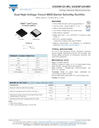 V30DM120HM3/I Datasheet Cover
