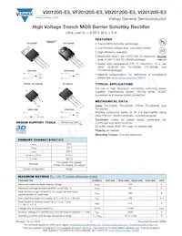 VB20120S-E3/8W Datasheet Copertura