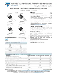VB20120SG-E3/8W Datasheet Copertura