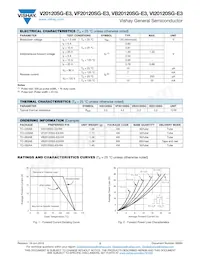 VB20120SG-E3/8W Datasheet Page 2