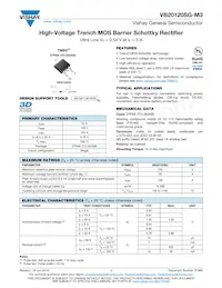VB20120SG-M3/4W Datasheet Cover