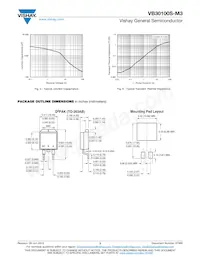 VB30100S-M3/4W Datasheet Page 3
