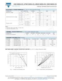 VB30100SG-E3/8W Datasheet Page 2