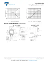 VB30100SG-M3/4W Datasheet Page 3