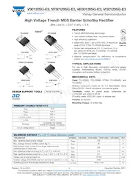 VB30120SG-E3/8W Datasheet Cover