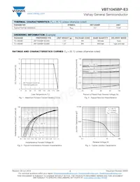 VBT1045BP-E3/4W Datasheet Page 2