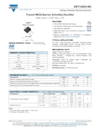 VBT1080S-M3/4W Datasheet Copertura