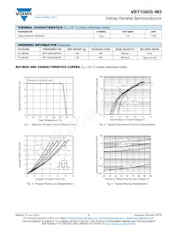 VBT1080S-M3/4W Datasheet Page 2