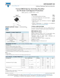VBT2045BP-E3/4W Datenblatt Cover