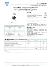 VBT2045BP-M3/4W Datasheet Cover