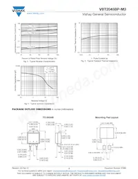 VBT2045BP-M3/4W Datasheet Page 3