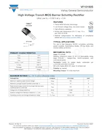 VF10150S-M3/4W Datasheet Cover