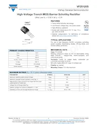 VF20120S-M3/4W Datasheet Cover