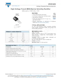 VF20120S-M3/4W數據表 封面