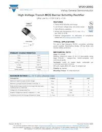 VF20120SG-M3/4W Datasheet Cover