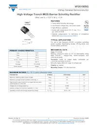 VF20150SG-M3/4W Datasheet Cover