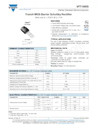 VFT1080S-M3/4W Datasheet Copertura