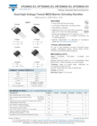 VFT2060G-E3/4W Datasheet Cover