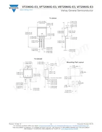VFT2060G-E3/4W Datasheet Pagina 5