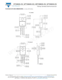 VFT3060G-E3/4W Datasheet Pagina 4