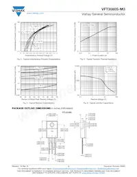 VFT3080S-M3/4W Datasheet Page 3