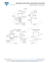 VI20100SG-E3/4W Datasheet Page 5