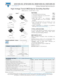 VI30120S-E3/4W Datasheet Copertura