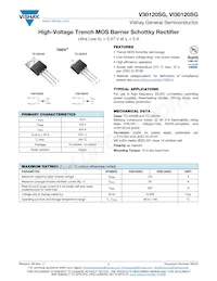VI30120SGHM3/4W Datasheet Cover