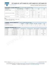 VIT1080S-E3/4W Datasheet Page 2