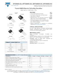 VIT3080S-E3/4W Datasheet Copertura