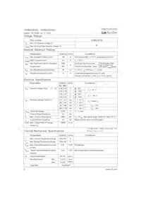 VS-100BGQ030 Datasheet Page 2