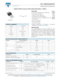 VS-100BGQ030HF4 Datasheet Cover