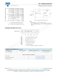 VS-100BGQ030HF4 Datasheet Page 4