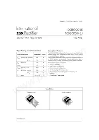 VS-100BGQ045 Datasheet Cover