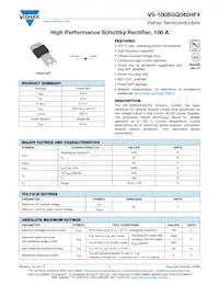 VS-100BGQ045HF4 Datasheet Cover